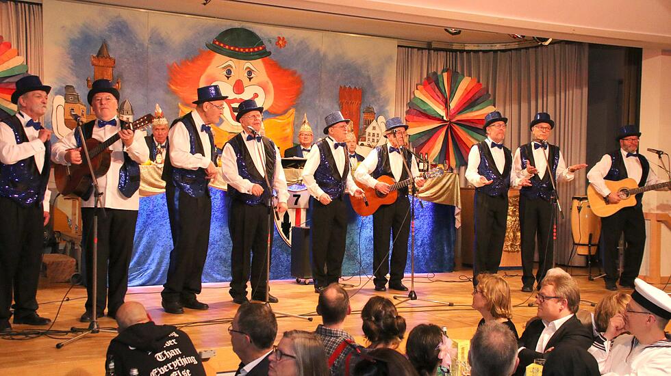 Sitzung der KV Schwarze 7 im Albert-Stohr-Haus Friedberg