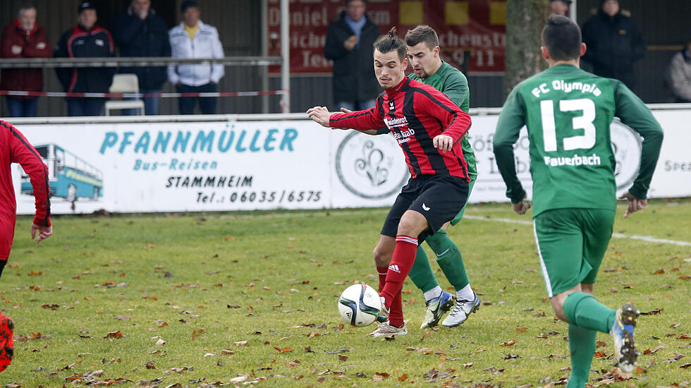 Gruppenliga-Derby: SKV Beienheim - FCO Fauerbach