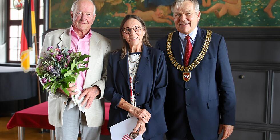 Marburger Stadtsiegel f&uuml;r Ruth Heinz
