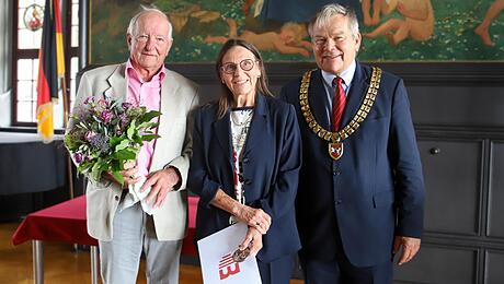 Marburger Stadtsiegel f&uuml;r Ruth Heinz