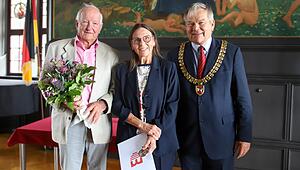 Marburger Stadtsiegel f&uuml;r Ruth Heinz