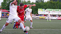 Die besten Bilder vom Aufstiegsspiel Türk Gücü Friedberg vs. FSV Fernwald