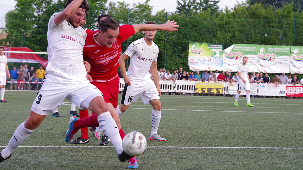 Die besten Bilder vom Aufstiegsspiel Türk Gücü Friedberg vs. FSV Fernwald