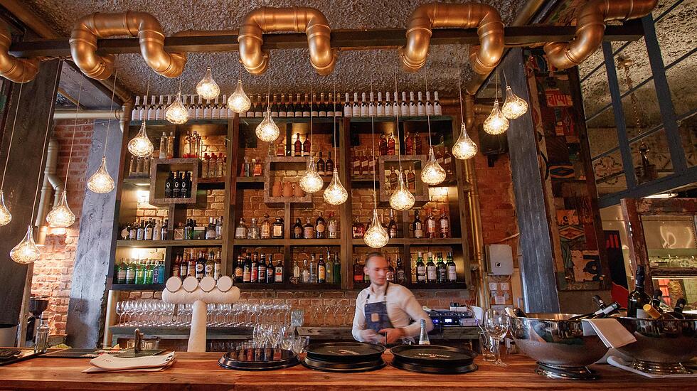 Das »Geschmacksverkehr« eröffnet am Gießener Kugelbrunnen