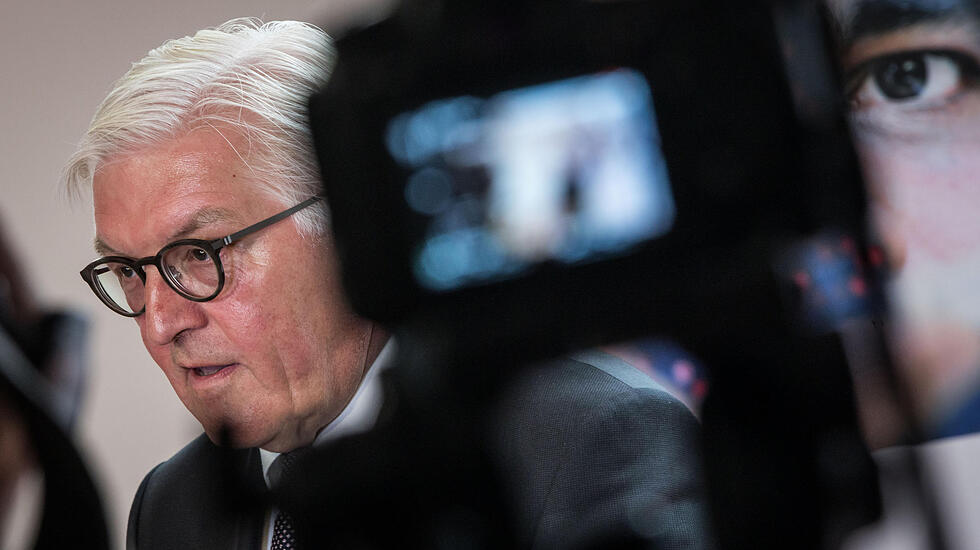Bundespräsident Steinmeier besucht Hessen