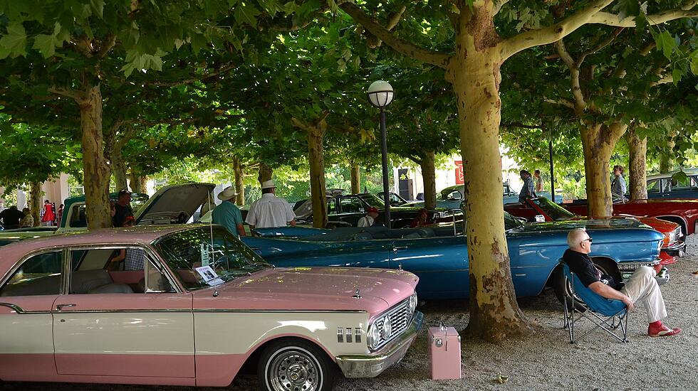 Impressionen vom Elvis-Festival in Bad Nauheim