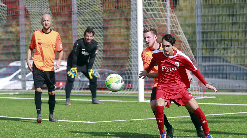 SV Nieder- Wöllstadt II gegen VFR Ilbenstadt