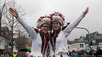 Faschingsumzug in Friedberg