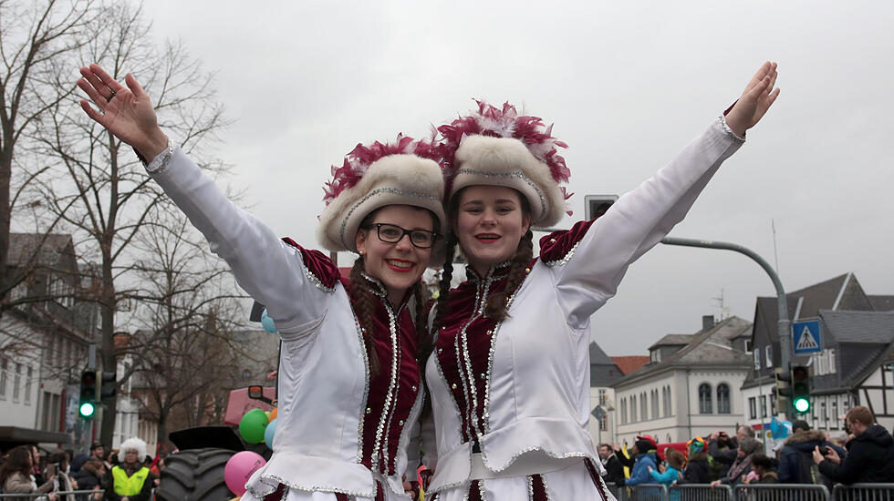 Faschingsumzug in Friedberg