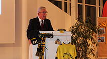 Edmund Peschke erhält den Sportehrenpreis 2017