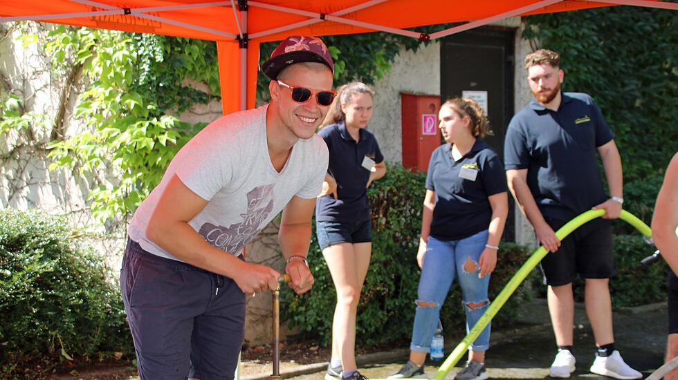 Tag der offenen Tür der Feuerwehr Friedberg