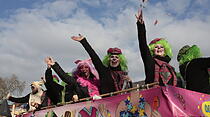 Faschingsumzug in Friedberg 2018