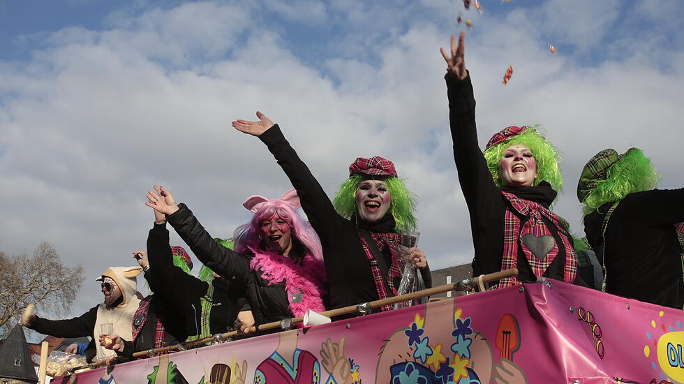 Faschingsumzug in Friedberg 2018