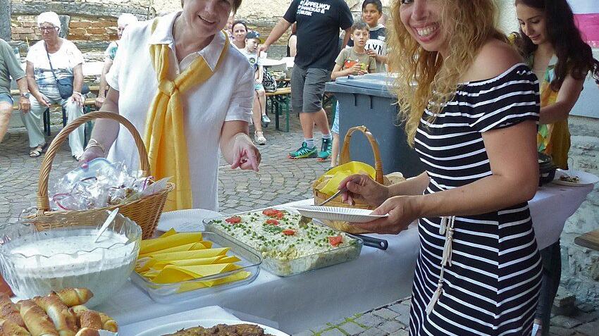 Internationales Freundschaftsfest Rodheim