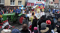 Bunter Faschingsumzug in Ober-Mörlen