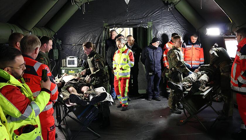 Praxisnahe Fortbildung f&uuml;r mittelhessischen Rettungsdienst