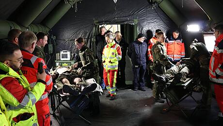 Praxisnahe Fortbildung f&uuml;r mittelhessischen Rettungsdienst