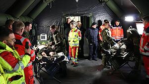 Praxisnahe Fortbildung f&uuml;r mittelhessischen Rettungsdienst