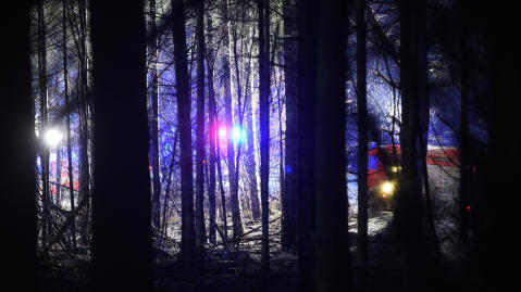 Kleinflugzeug bei Sieberatsreute abgestürzt