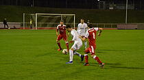 FC Gießen im Pokalfight in Baunatal