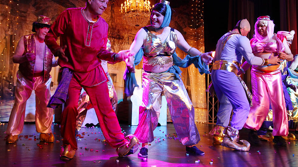 Altweiberfasching Kongresshalle