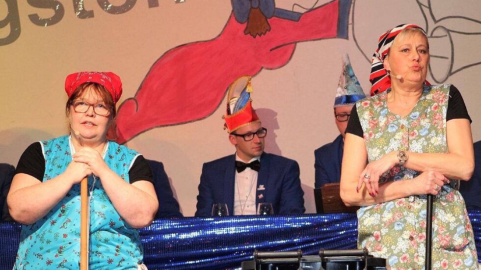 Fasching in Nieder - Florstadt