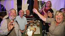 Party auf dem Herbstmarkt Friedberg