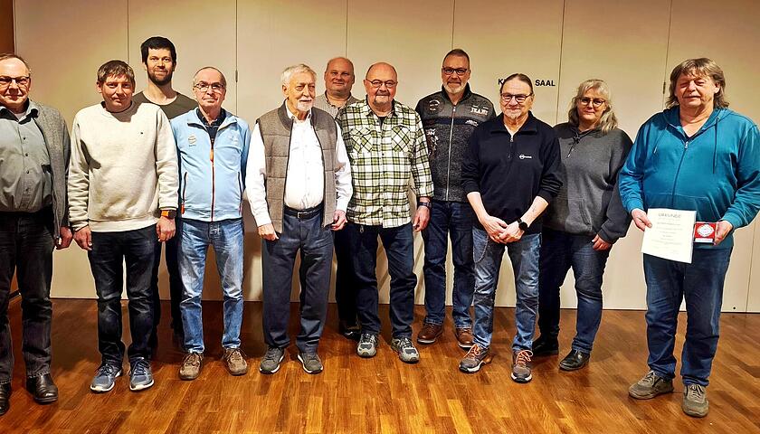 AMC Gr&uuml;nberg ehrt  langj&auml;hrige Mitglieder