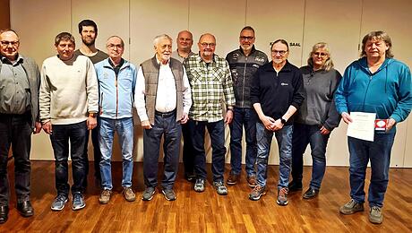 AMC Gr&uuml;nberg ehrt  langj&auml;hrige Mitglieder