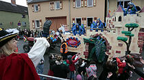Bunter Faschingsumzug in Ober-Mörlen