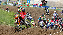 Pfingst-Moto-Cross in Beuern