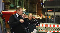 Chronologie: Die Anti-Terrorübung am Frankfurter Hauptbahnhof