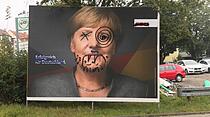 Großer Wahlkampftag in Gießen: Merkel-Besuch und NPD-Kundgebung