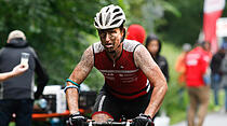 Kälte, Schlamm und Nässe - So lief der Licher Cross-Triathlon