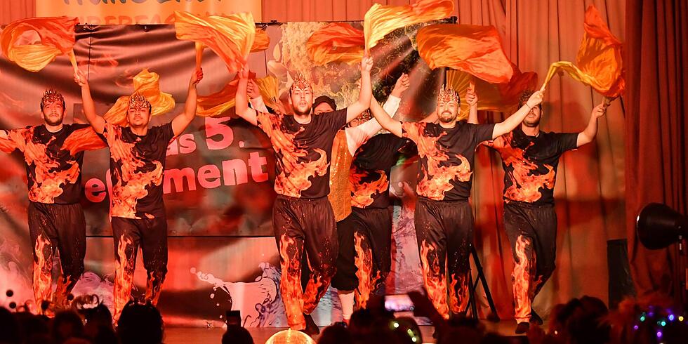 Weiberfasching des Hungener CV