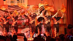 Weiberfasching des Hungener CV