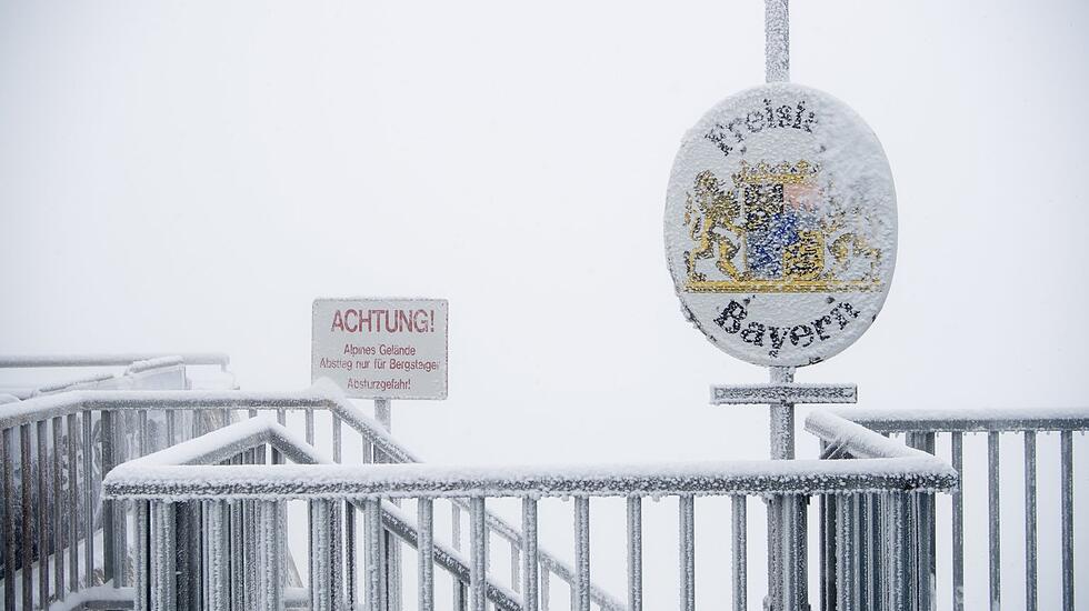 Der Winter naht