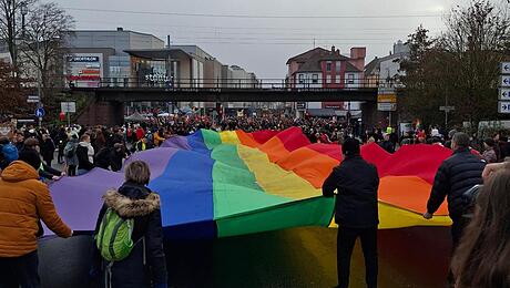 Gießen setzt Zeichen gegen Hass