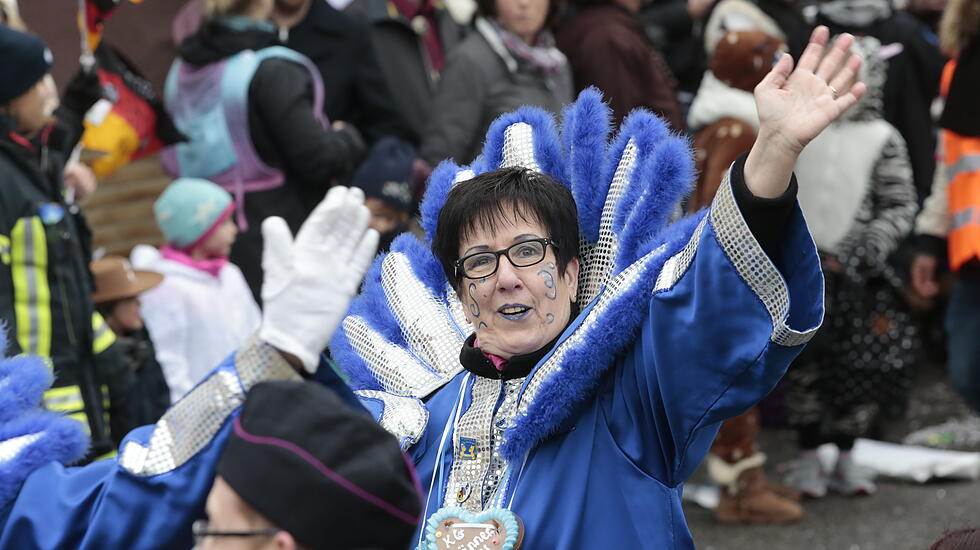 Bunter Faschingsumzug in Ober-Mörlen