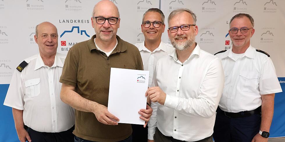 Leitender Notarzt verabschiedet