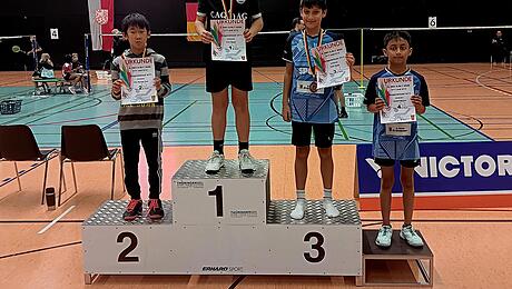 Erfolgreiche Badminton-Jugend