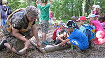 "Jumanji" beim Kinderplaneten in Karben