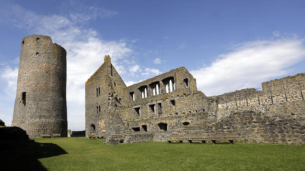 Land fördert Sanierung von Burg Münzenberg