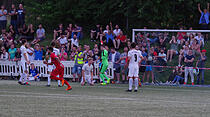 Die besten Bilder vom Aufstiegsspiel Türk Gücü Friedberg vs. FSV Fernwald