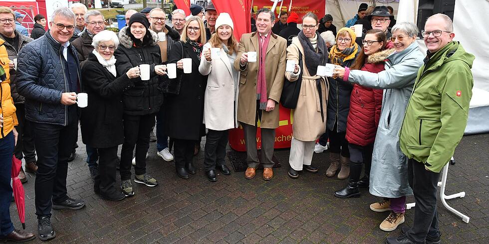 Martinsmarkt lockt Massen nach Heuchelheim