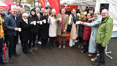 Martinsmarkt lockt Massen nach Heuchelheim