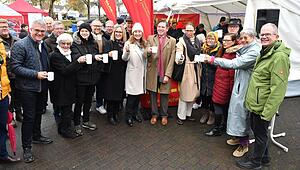 Martinsmarkt lockt Massen nach Heuchelheim
