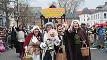 Faschingsumzug in Friedberg
