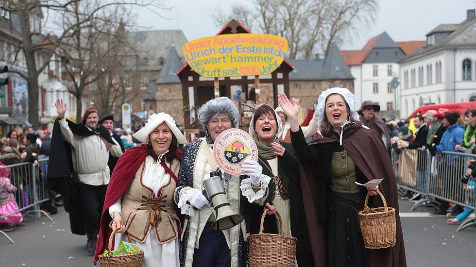 Faschingsumzug in Friedberg
