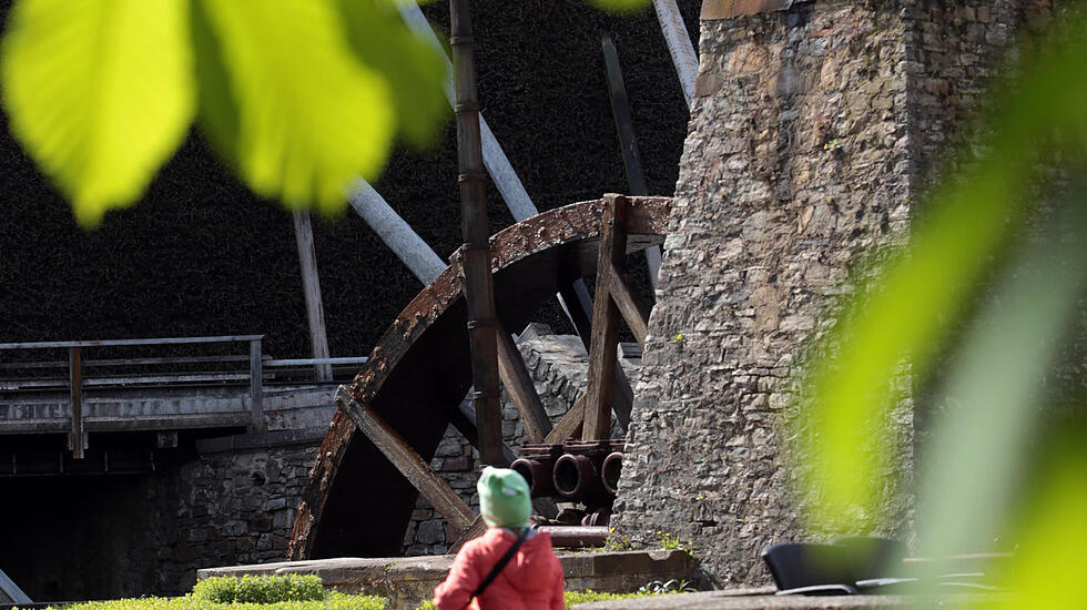 Frühjahrsimpressionen aus dem Bad Nauheim Kurpark und Südpark